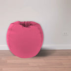 Pouf d'intérieur rond Junior de 25 po