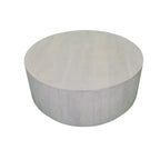 Carolina Living Tamia 42 Round Wooden Coffee Table - Elm