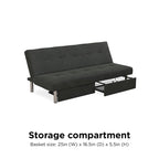 Avenue Greene Suri Storage Futon