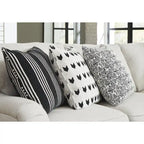 Signature Design by Ashley Huntsworth Dove Gray 4-Piece Sectional with Chaise - 128W x 99D x 38H