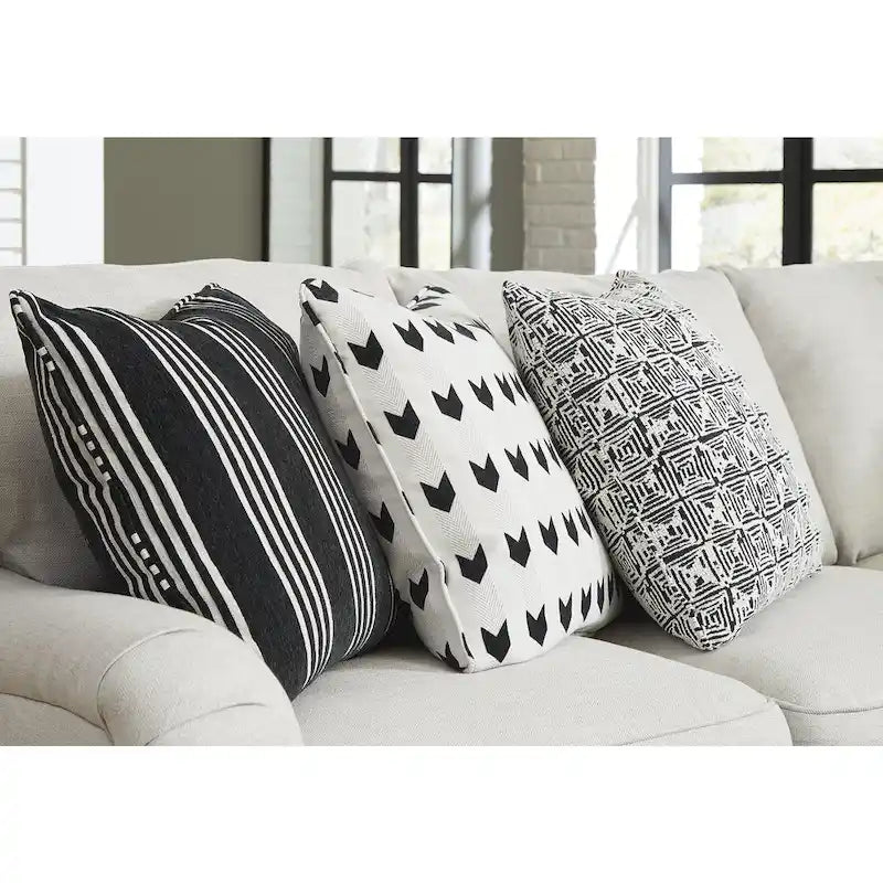 Signature Design by Ashley Huntsworth Dove Gray 4-Piece Sectional with Chaise - 128W x 99D x 38H