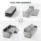 Priage by ZINUS Upholstered Sofa