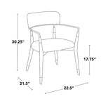Carson Carrington Ridge Chair (Set of 2)