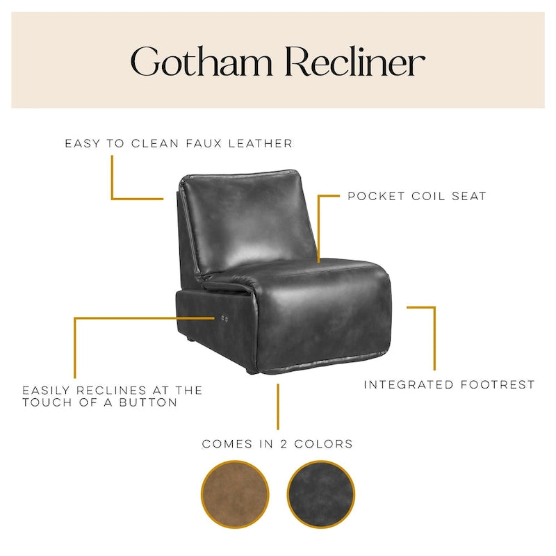 Cortney's Collection Gotham Power Motion Recliner