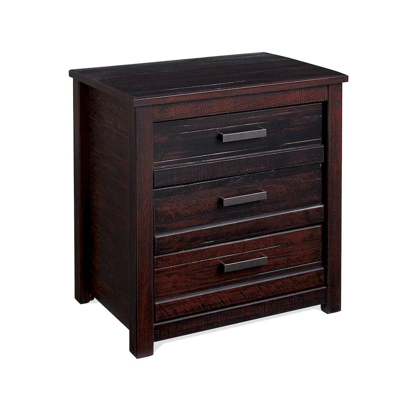 Carmel Night Stand - 3 Drawer