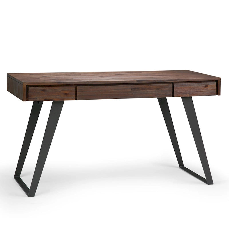 WYNDENHALL Mitchell Modern Industrial 54 inch Wide Desk
