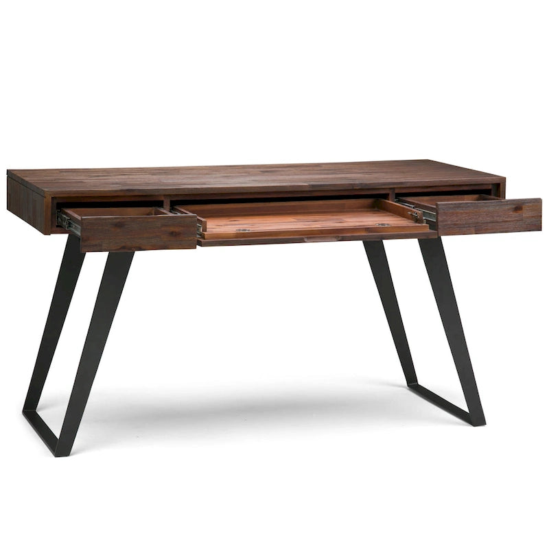 WYNDENHALL Mitchell Modern Industrial 54 inch Wide Desk