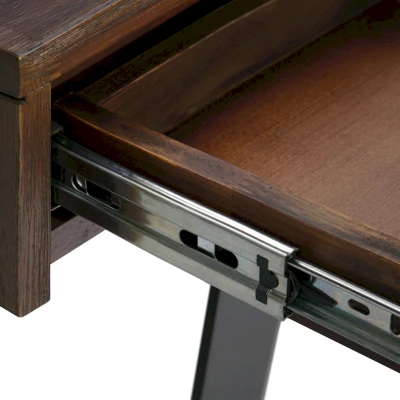 WYNDENHALL Mitchell Modern Industrial 54 inch Wide Desk