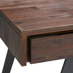 WYNDENHALL Mitchell Modern Industrial 54 inch Wide Desk