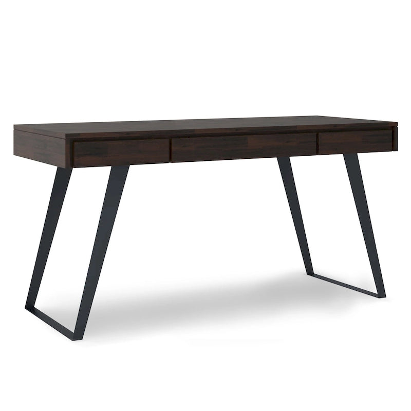 WYNDENHALL Mitchell Modern Industrial 54 inch Wide Desk