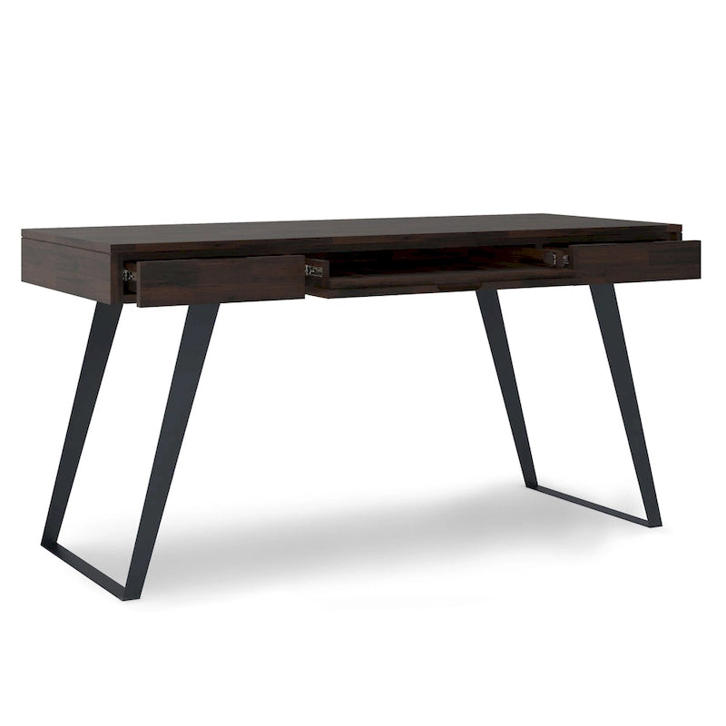 WYNDENHALL Mitchell Modern Industrial 54 inch Wide Desk