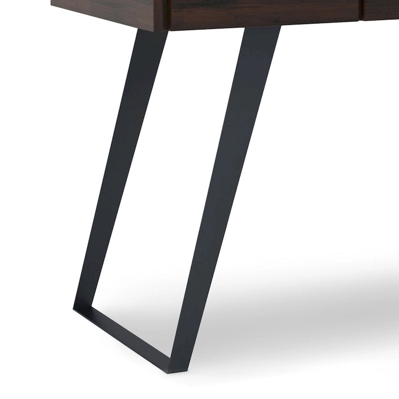 WYNDENHALL Mitchell Modern Industrial 54 inch Wide Desk