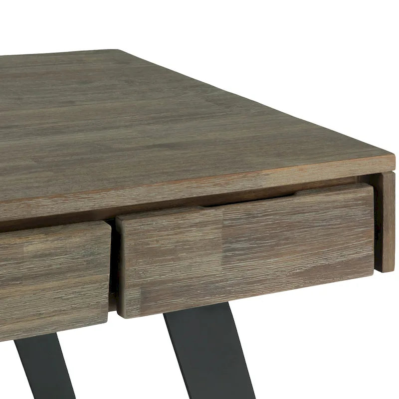 WYNDENHALL Mitchell Modern Industrial 54 inch Wide Desk