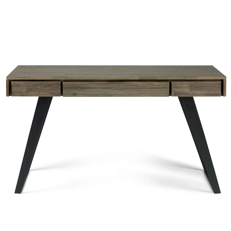 WYNDENHALL Mitchell Modern Industrial 54 inch Wide Desk