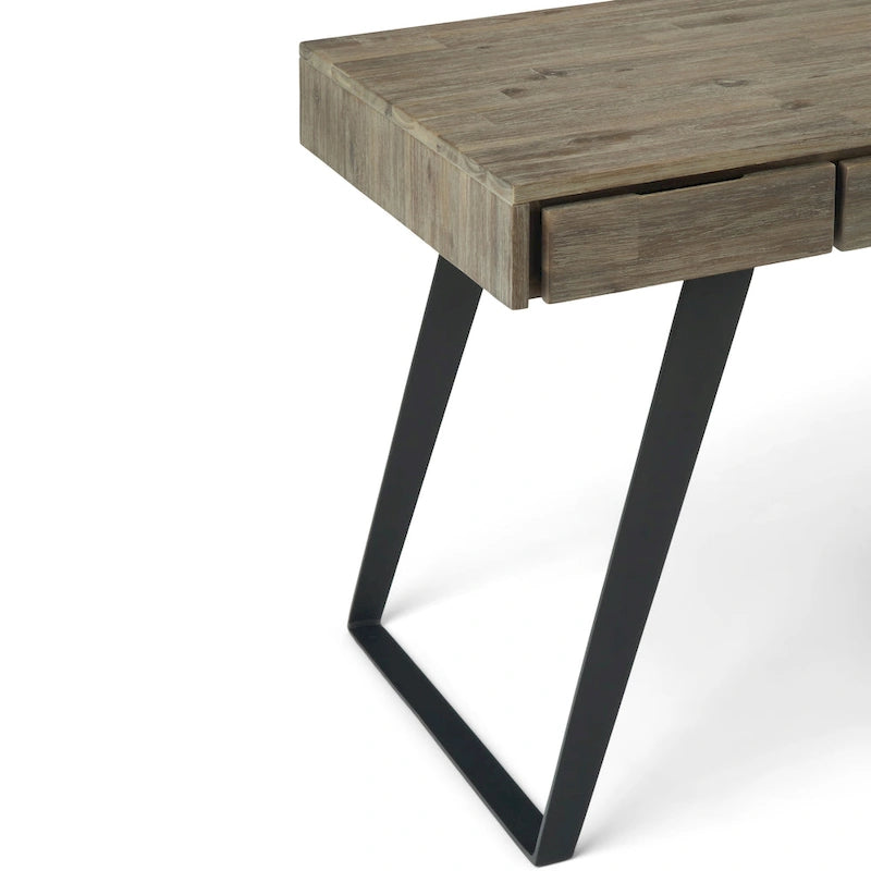 WYNDENHALL Mitchell Modern Industrial 54 inch Wide Desk