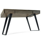 WYNDENHALL Mitchell Modern Industrial 54 inch Wide Desk