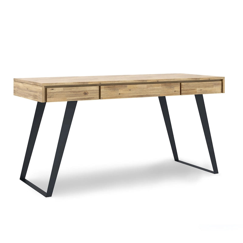 WYNDENHALL Mitchell Modern Industrial 54 inch Wide Desk