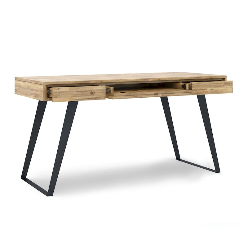 WYNDENHALL Mitchell Modern Industrial 54 inch Wide Desk