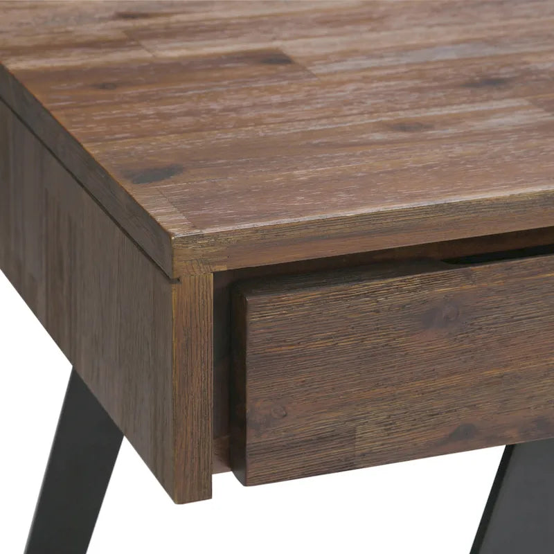 WYNDENHALL Mitchell Modern Industrial 54 inch Wide Desk
