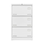 Metal Lateral 3 Drawer File Cabinet with Lock