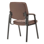 BTExpert Premium Leather Office Executive Waiting Room Guest/Reception Side Conference Chair