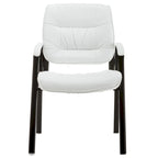 BTExpert Premium Leather Office Executive Waiting Room Guest/Reception Side Conference Chair