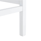 Natural Cane Low Back Counter Stool