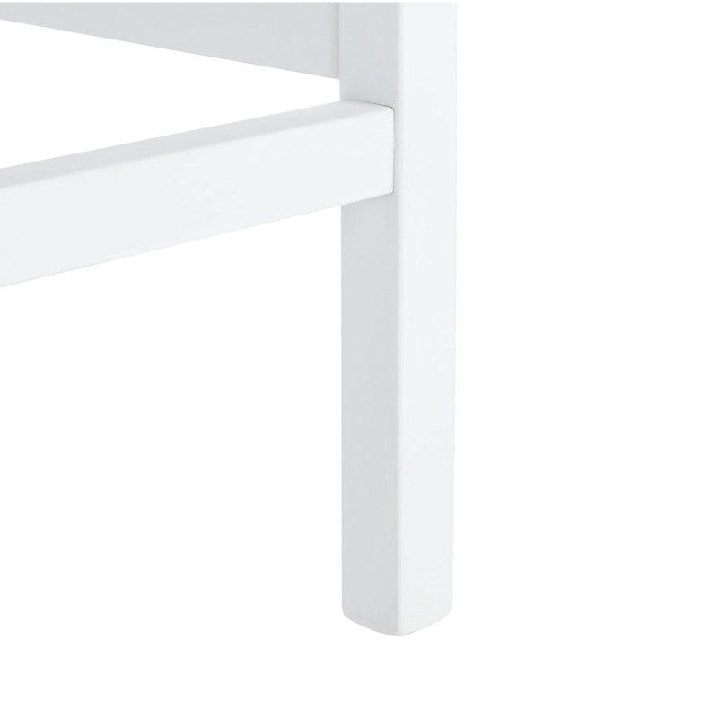 Natural Cane Low Back Counter Stool