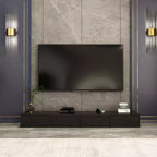 Famapy Extendable Entertainment Center With 4 Storage Drawers