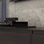 Meuble TV extensible Famapy avec 4 tiroirs de rangement