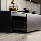 Meuble TV extensible Famapy avec 4 tiroirs de rangement
