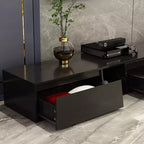Meuble TV extensible Famapy avec 4 tiroirs de rangement
