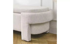 Banc en chenille capitonné avec grand espace de rangement pour le salon, l'entrée et la chambre (51,5''x20,5''x17'')