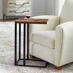 Table d'appoint en bois recyclé Uttermost Union