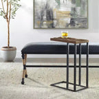 Table d'appoint en bois recyclé Uttermost Union