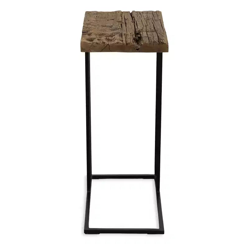 Table d'appoint en bois recyclé Uttermost Union