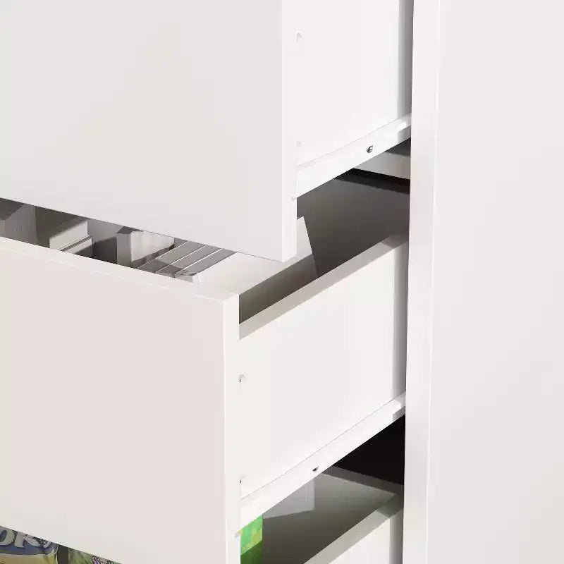 Commode moderne Famapy avec 6 tiroirs, unité de rangement élégante, pour la chambre et le salon