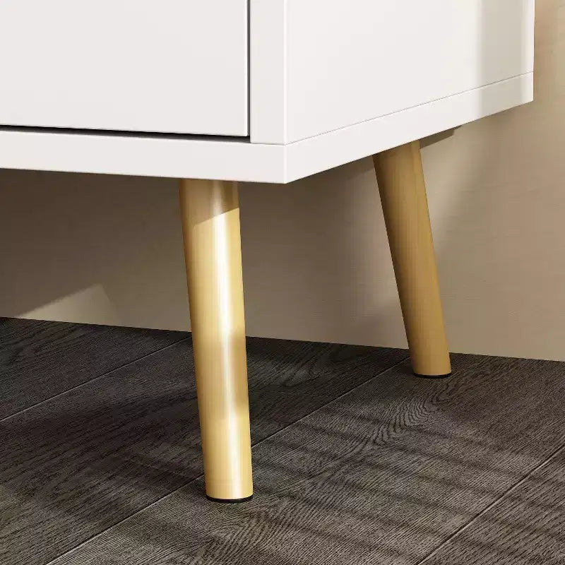 Commode moderne Famapy avec 6 tiroirs, unité de rangement élégante, pour la chambre et le salon