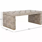 Table basse Adkin - WIK6503 - Safavieh