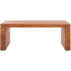 Virginie Coffee Table - Natural - Safavieh