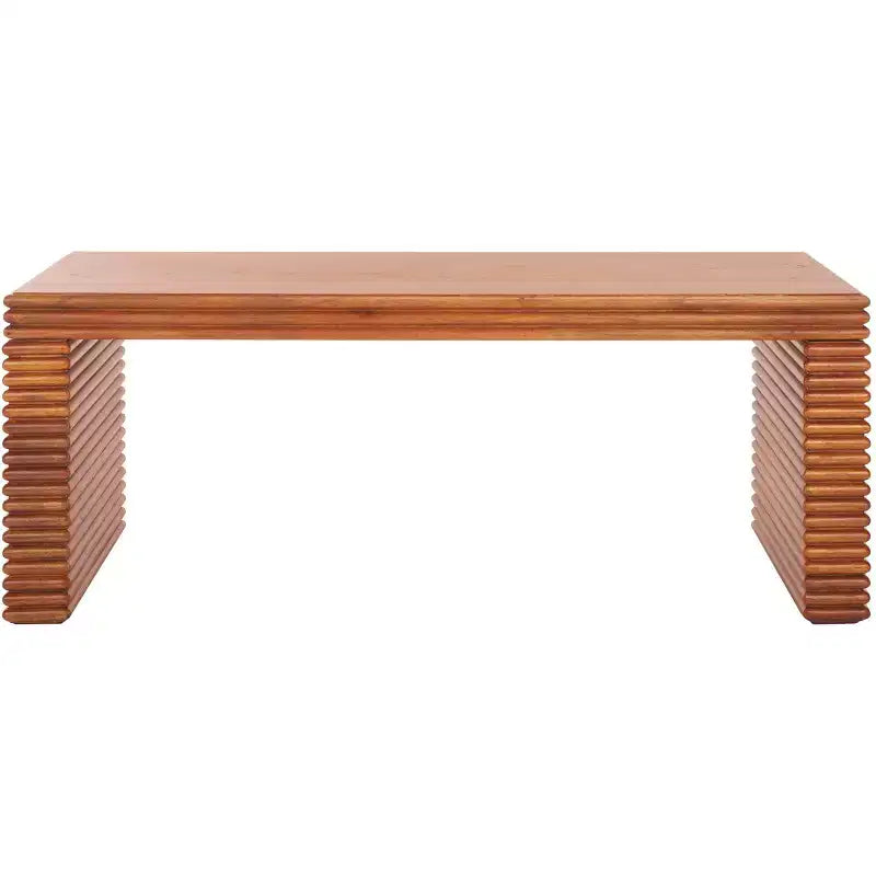 Virginie Coffee Table - Natural - Safavieh