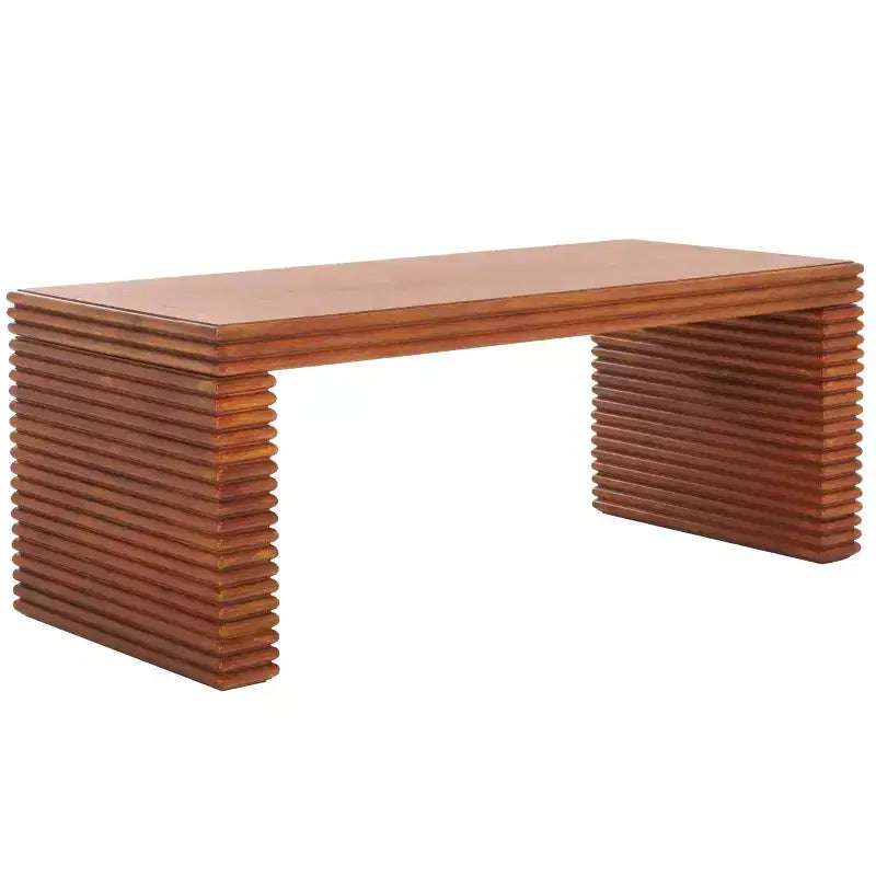 Table basse Virginie - Naturel - Safavieh
