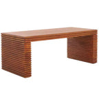 Table basse Virginie - Naturel - Safavieh