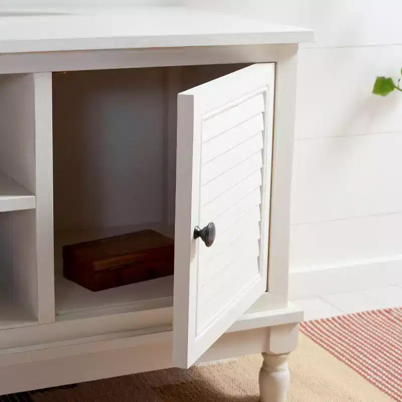 Tate 2 Door 1 Shelf Media Stand - MED5708 - Safavieh