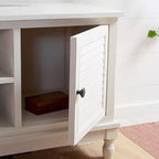 Tate 2 Door 1 Shelf Media Stand - MED5708 - Safavieh