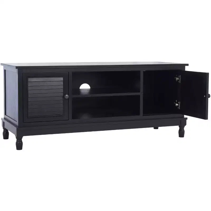 Tate 2 Door 1 Shelf Media Stand - MED5708 - Safavieh