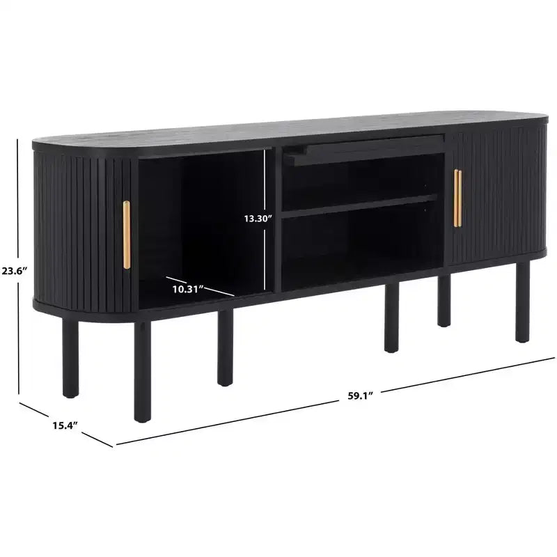 Meuble TV Tealla 2 Tambour & 1 Verre - MED9635 - Safavieh