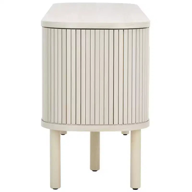 Meuble TV Tealla 2 Tambour & 1 Verre - MED9635 - Safavieh