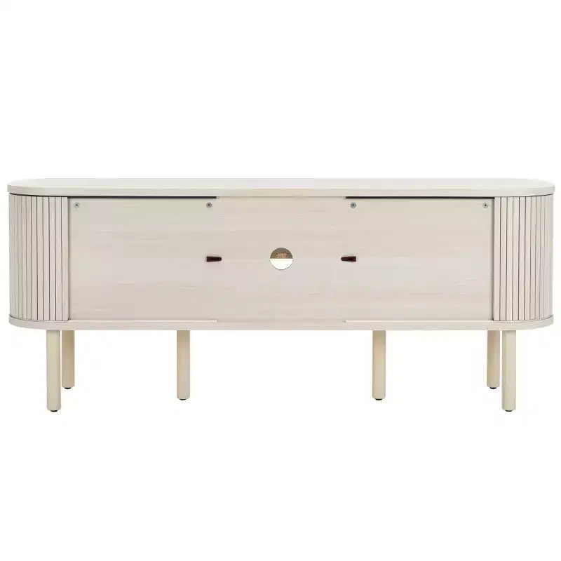 Meuble TV Tealla 2 Tambour & 1 Verre - MED9635 - Safavieh