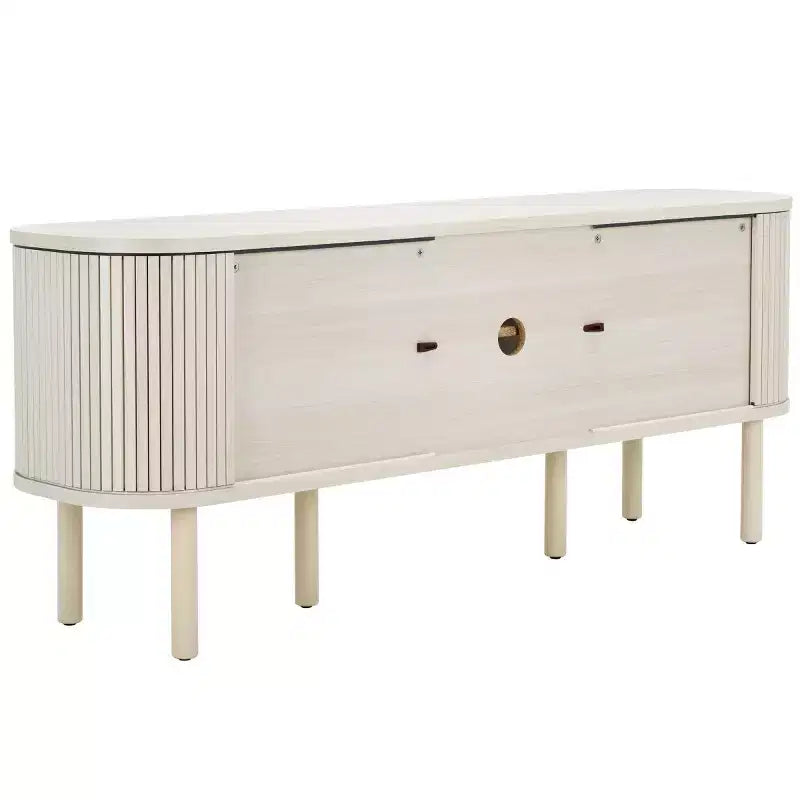 Meuble TV Tealla 2 Tambour & 1 Verre - MED9635 - Safavieh